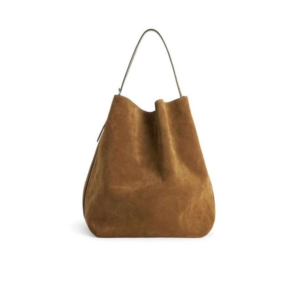 Toteme Women Belteg Tote Suede Bag